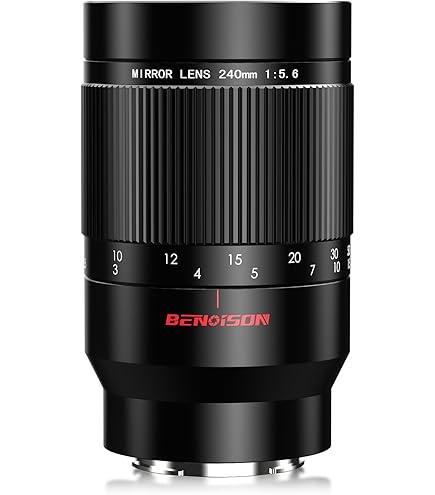 Amazon.com : Minolta 500mm F/8 Auto Focus Mirror Lens - Fixed